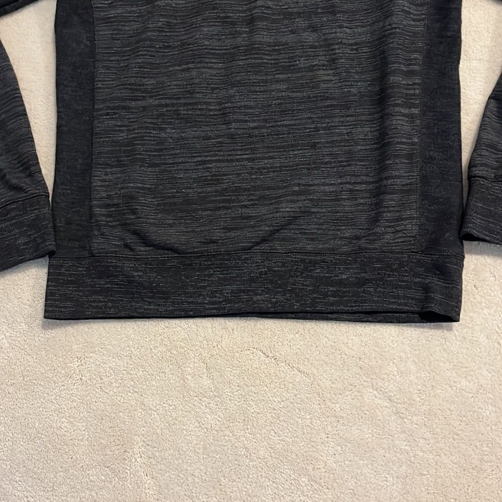 Champion Men's Sweatshirt Size medium in Black - Picture 4 of 8